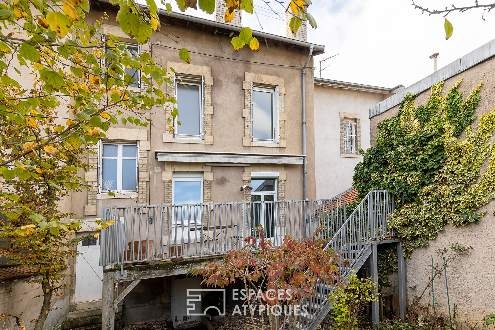 Renovated house with character and garden