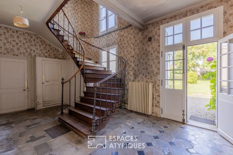 Maison de maître at the gateway to Lac du Der