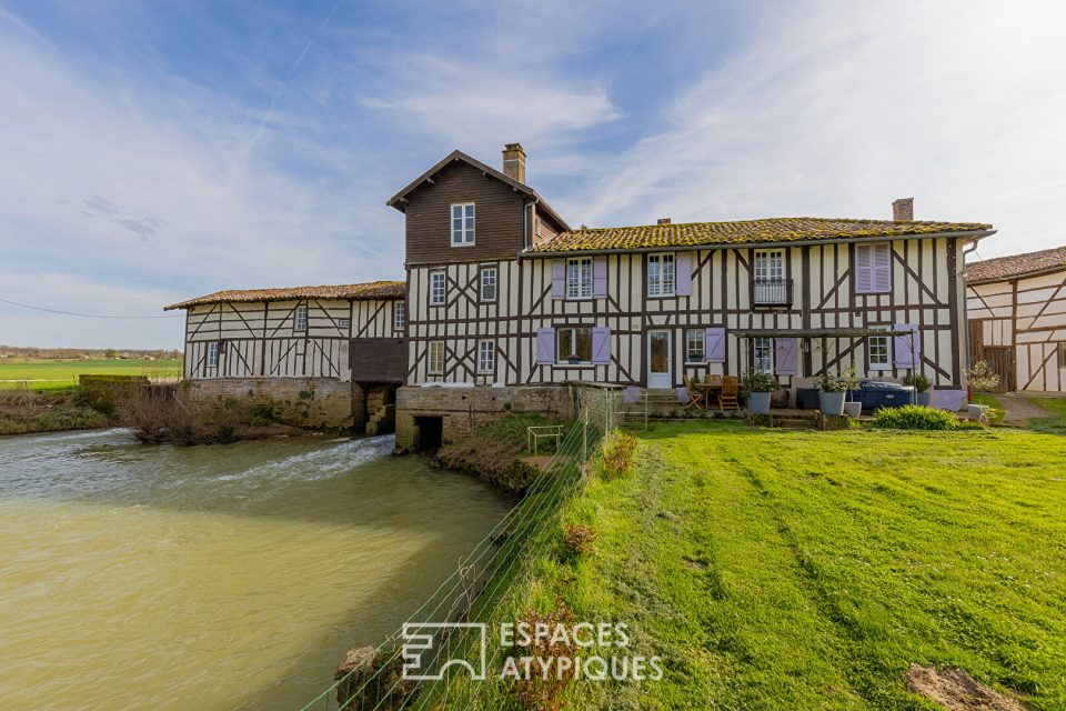 Authentique moulin du 11ème siècle