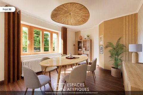 Property for renovation on the outskirts of Metz