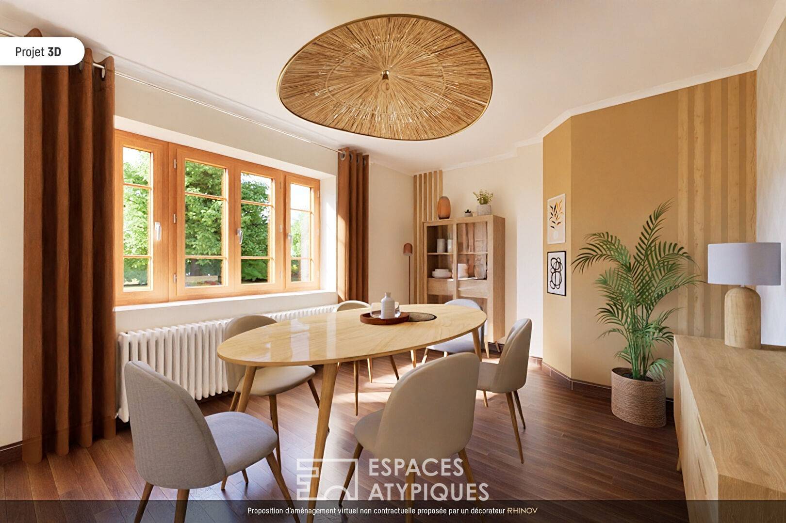 Property for renovation on the outskirts of Metz