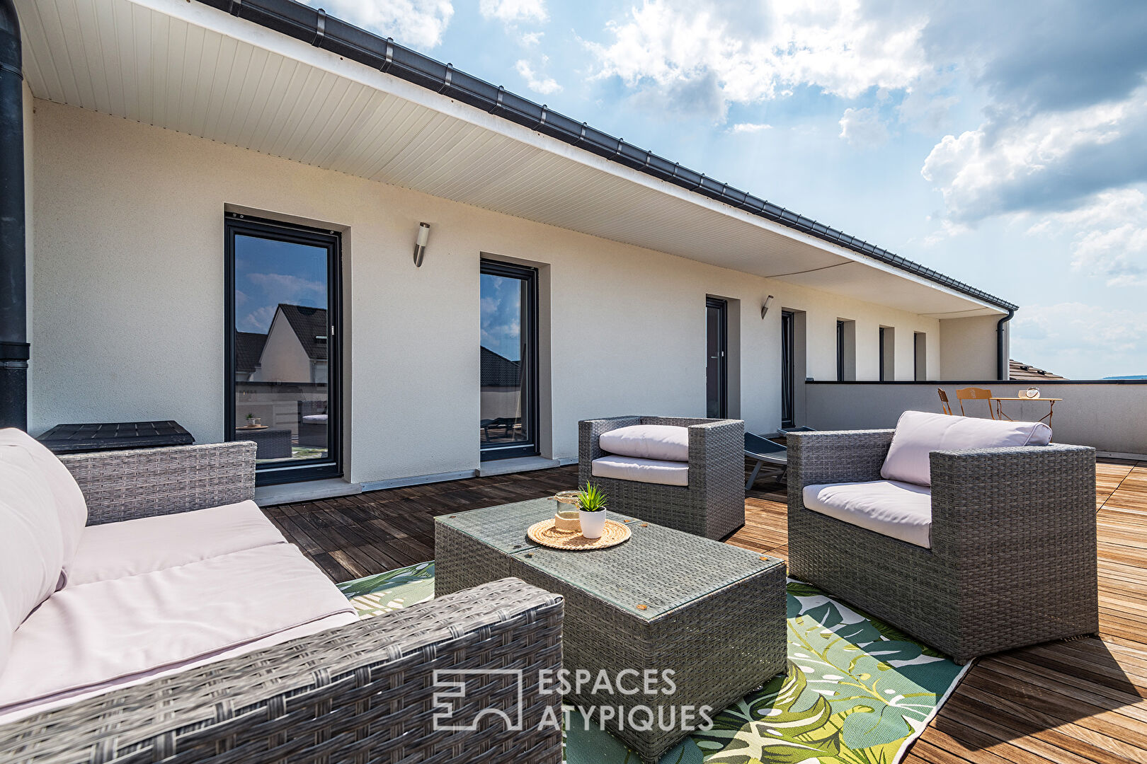 Maison d’architecte contemporaine et sa piscine