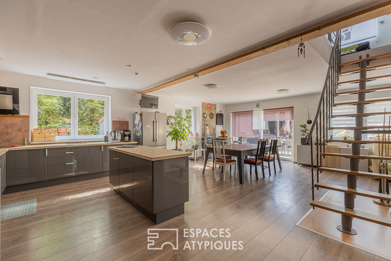 Maison familiale d’inspiration norvégienne