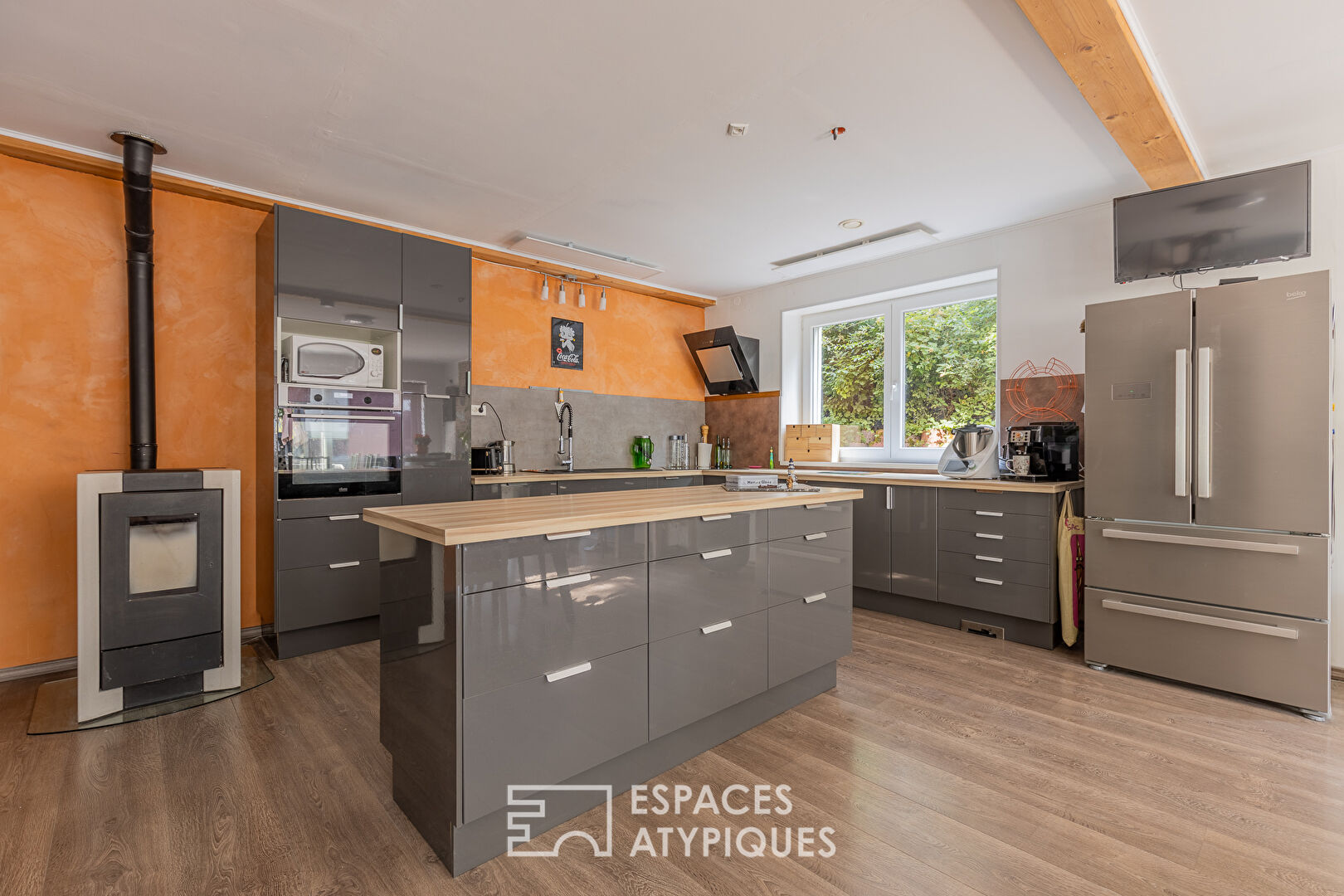 Maison familiale d’inspiration norvégienne