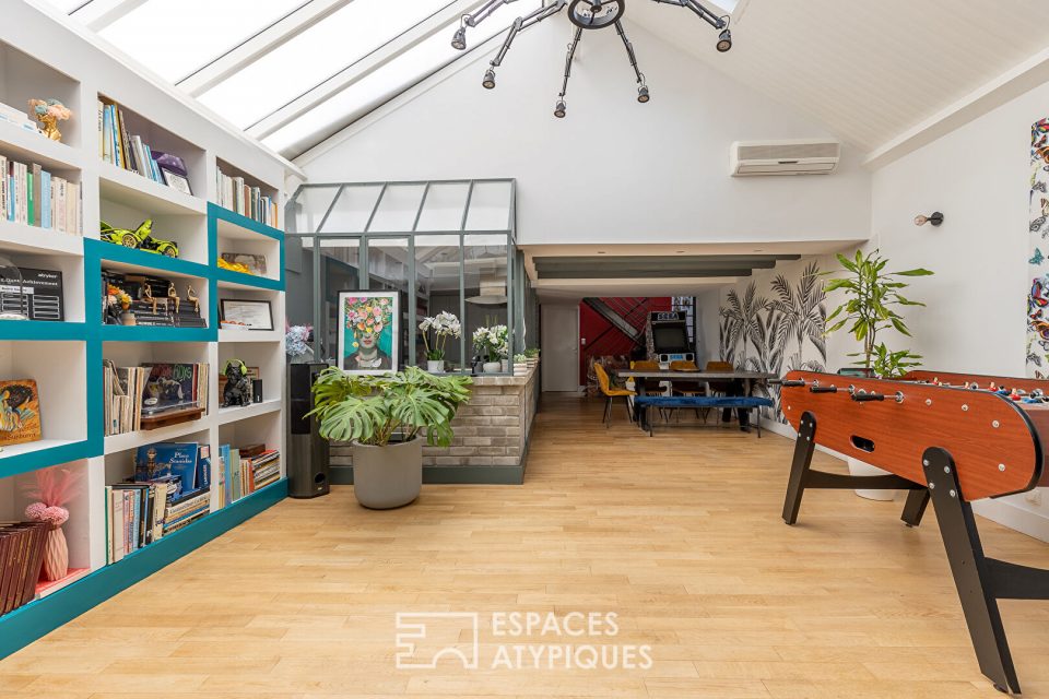 Loft dans une ancienne parfumerie - Réf. 622 Loft dans une ancienne parfumerie