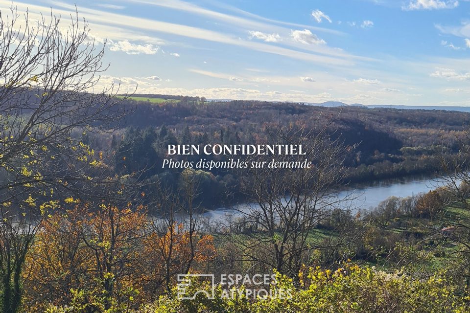 Terrain sur les hauteurs avec vue sur la Moselle