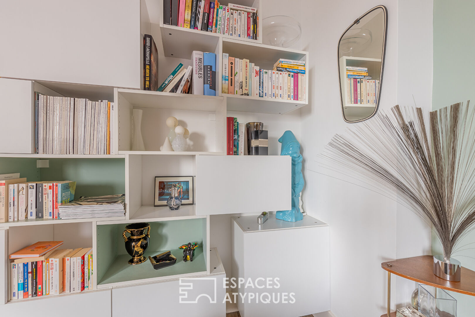 Renovated flat with character