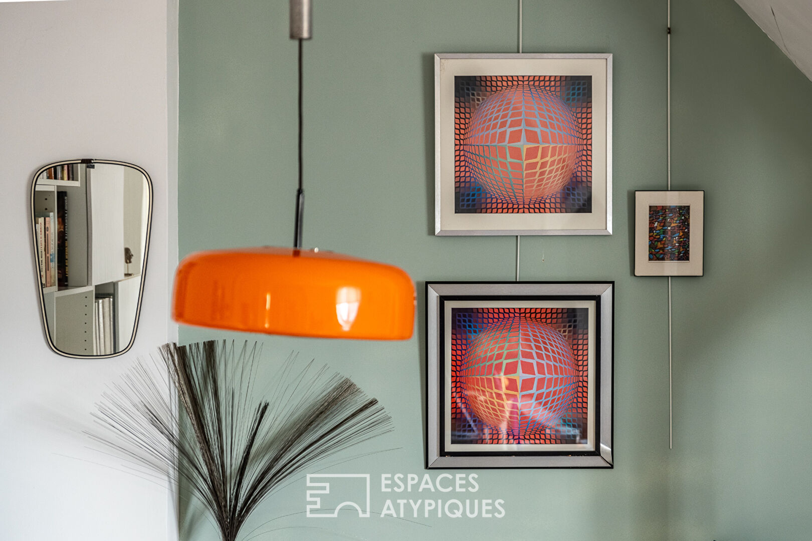 Renovated flat with character