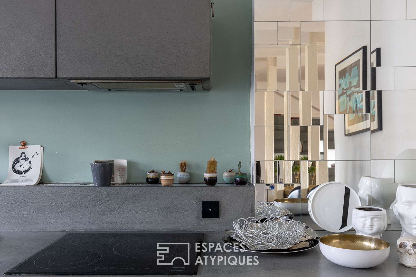 Renovated flat with character