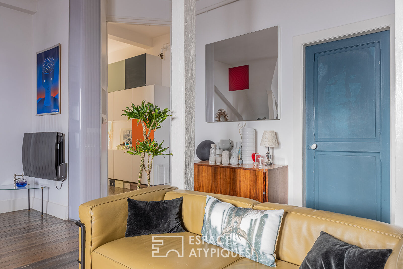 Renovated flat with character