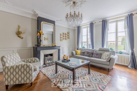 Maison bourgeoise d’exception et son jardin