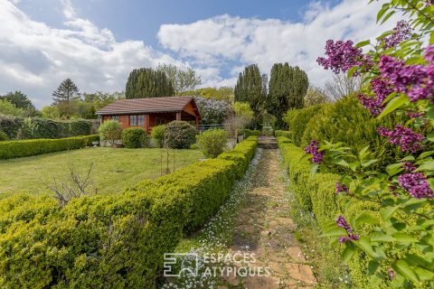 Maison bourgeoise d’exception et son jardin