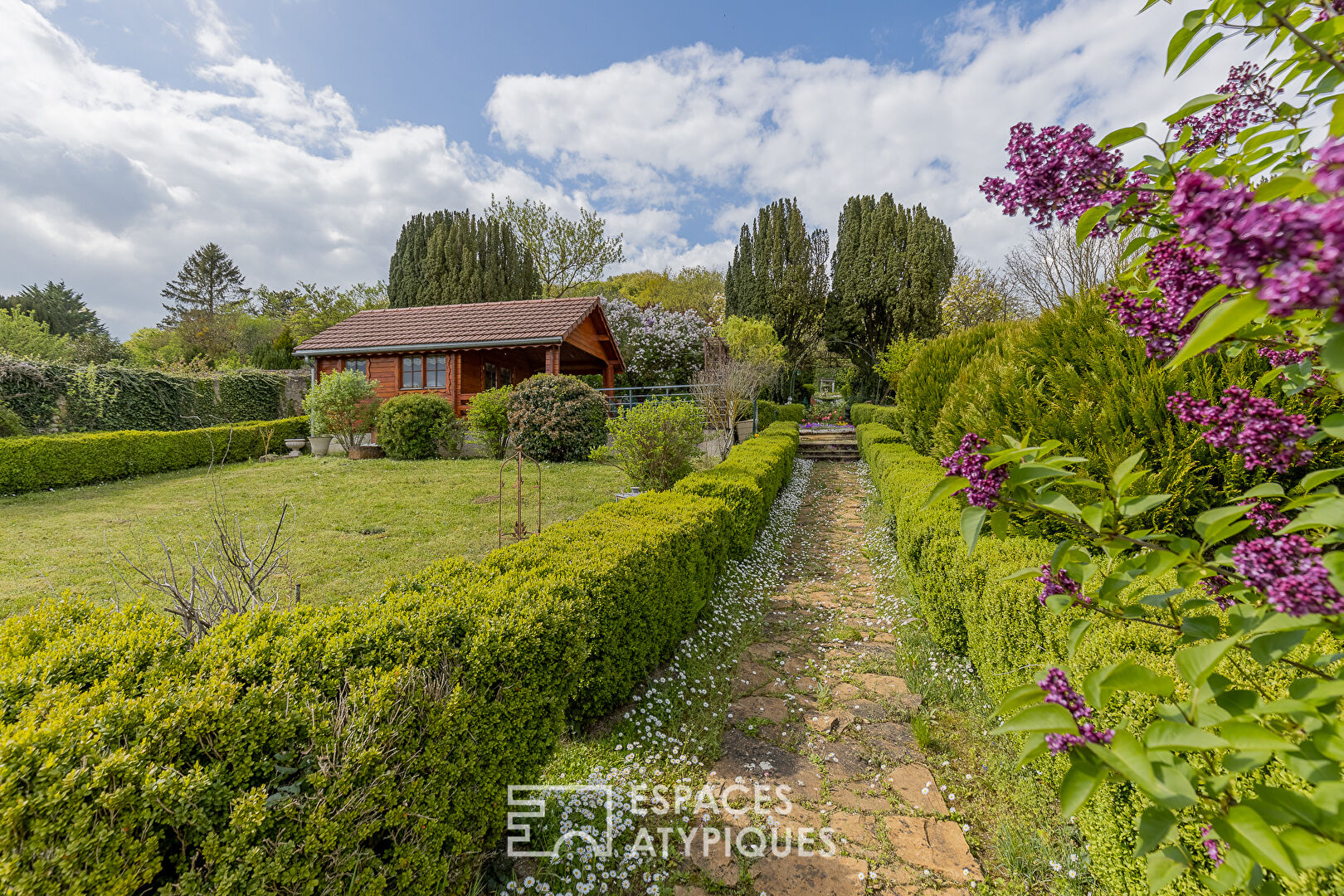 Maison bourgeoise d’exception et son jardin