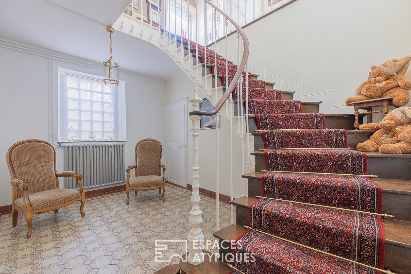 Maison bourgeoise d’exception et son jardin