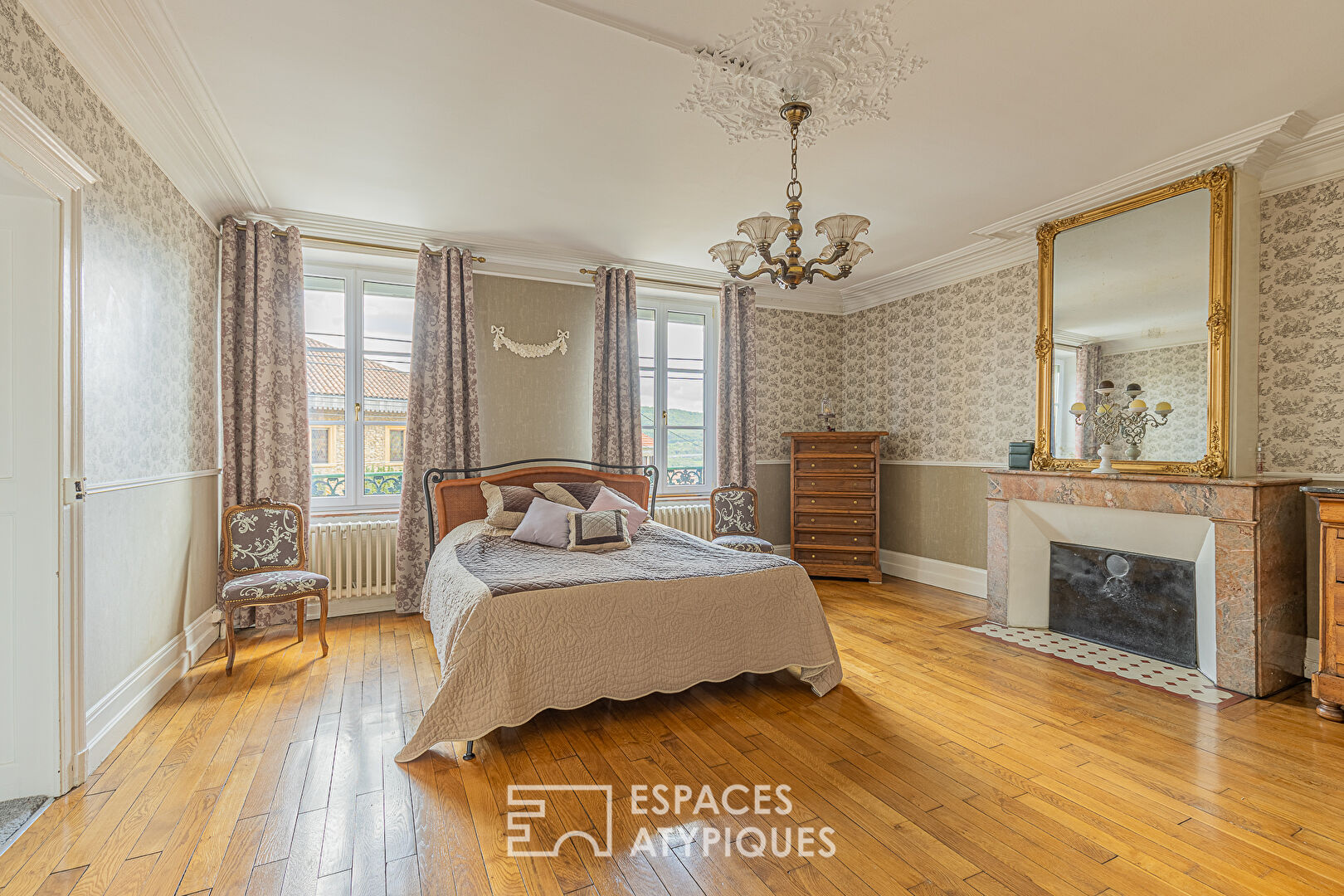 Maison bourgeoise d’exception et son jardin
