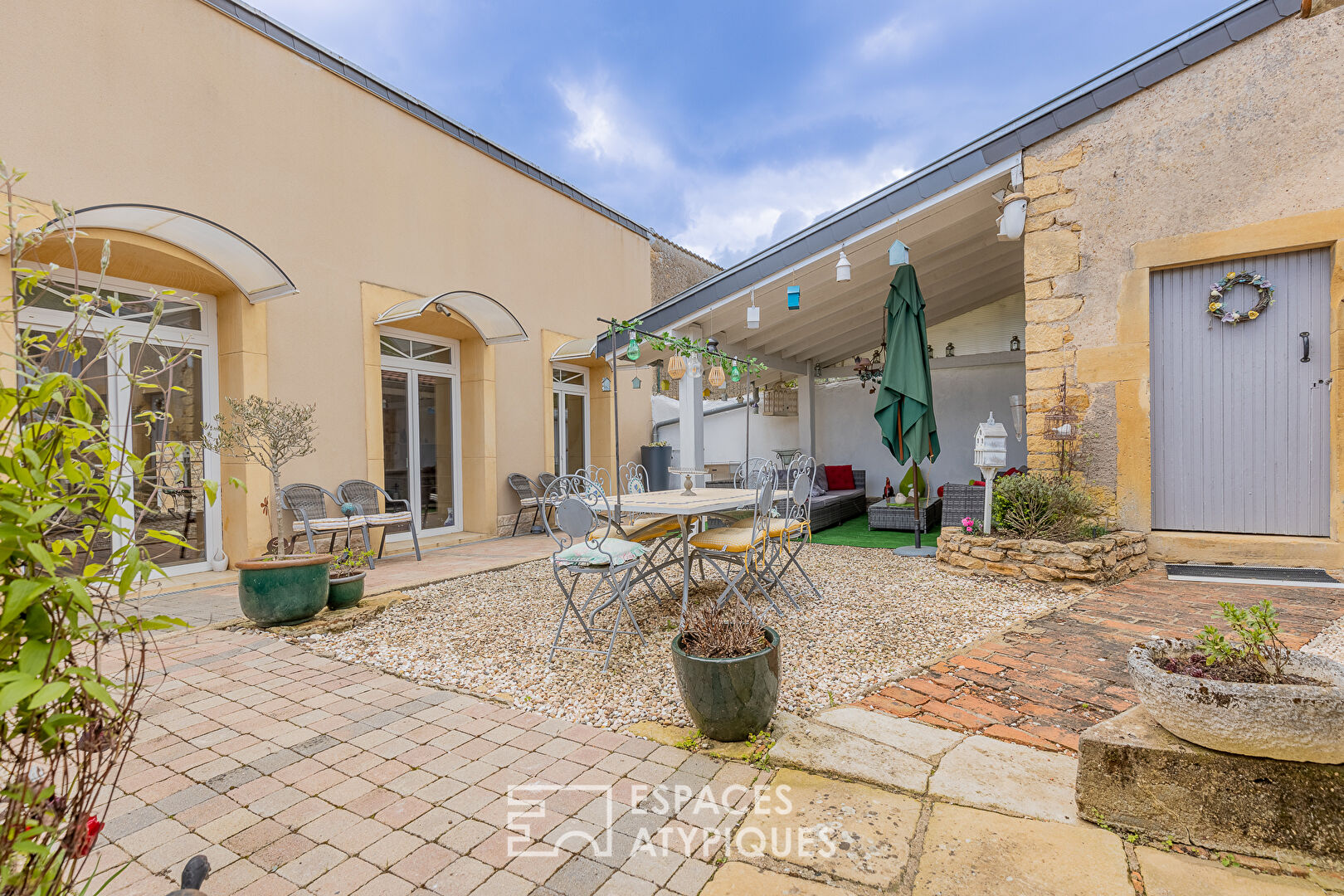 Maison bourgeoise d’exception et son jardin