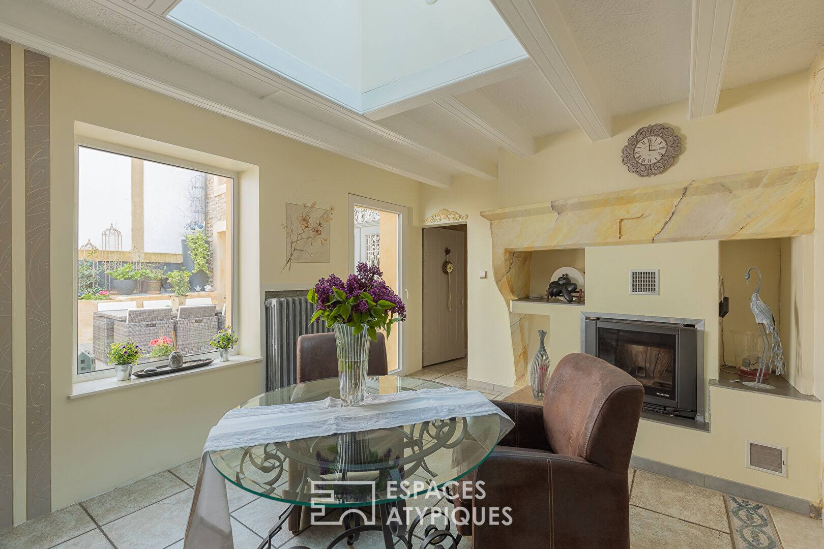 Maison bourgeoise d’exception et son jardin