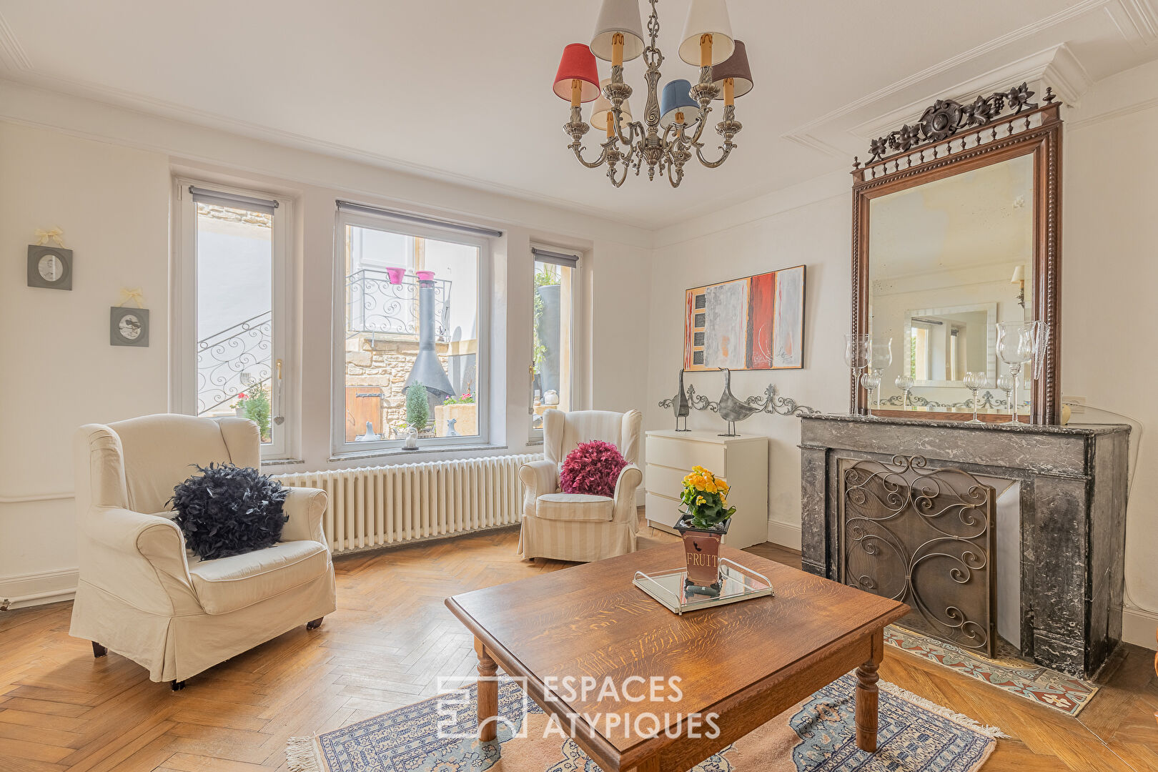 Maison bourgeoise d’exception et son jardin