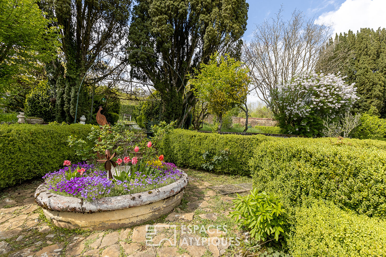 Maison bourgeoise d’exception et son jardin