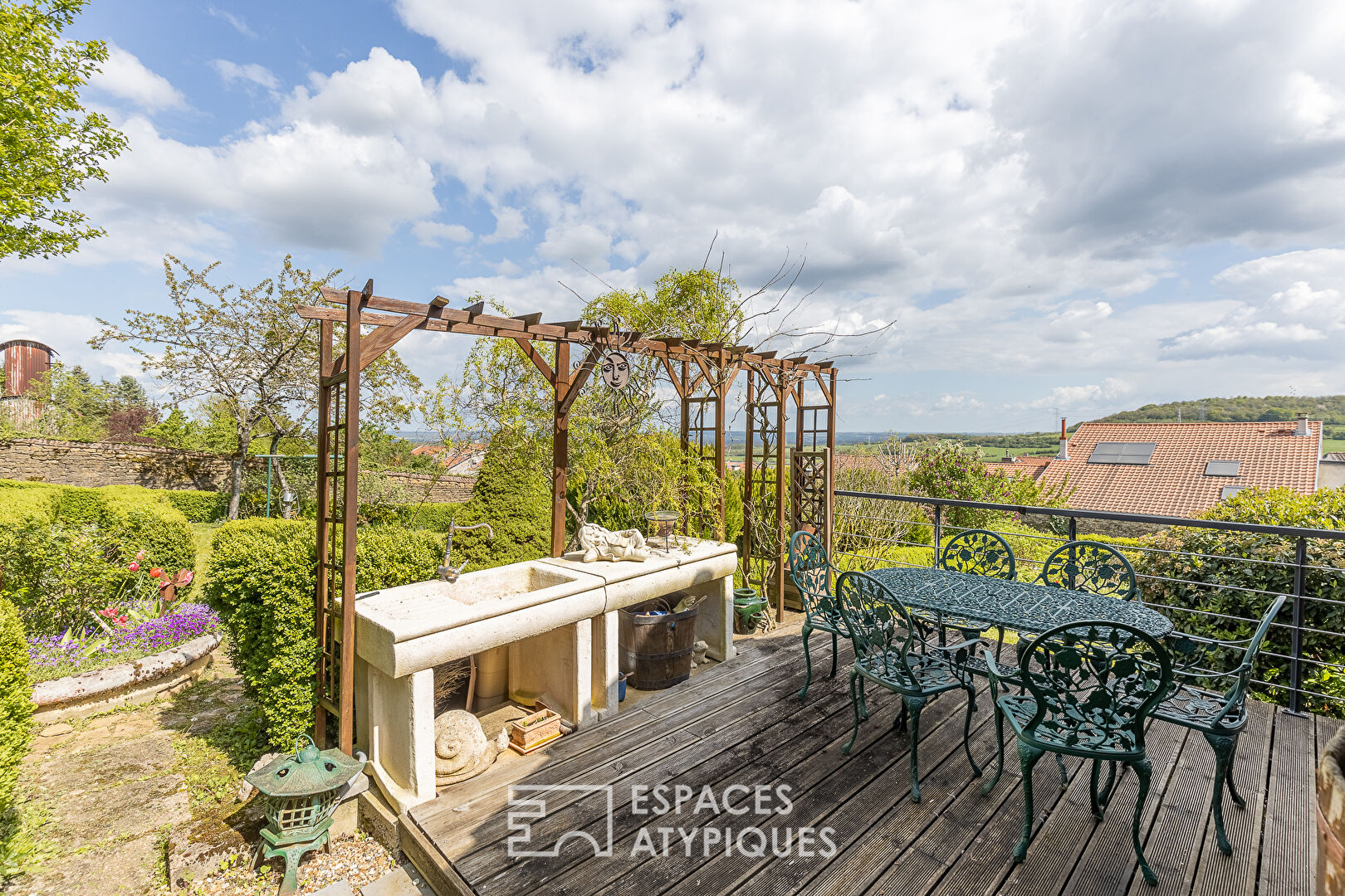 Maison bourgeoise d’exception et son jardin