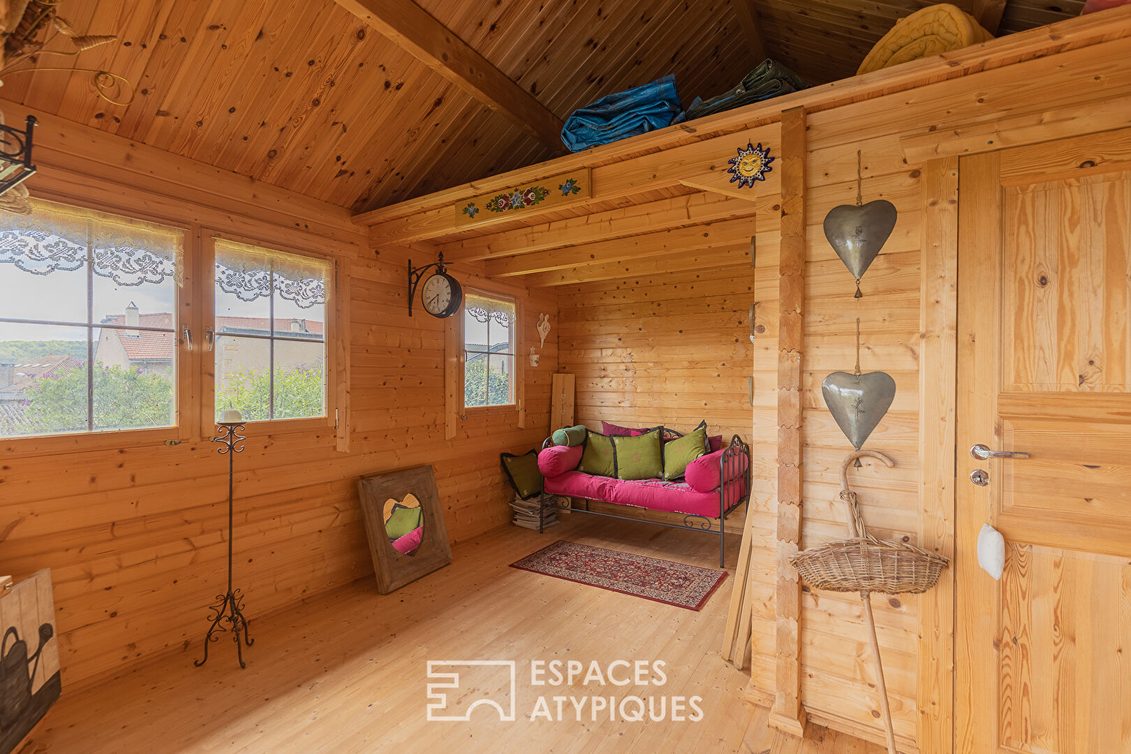 Maison bourgeoise d’exception et son jardin