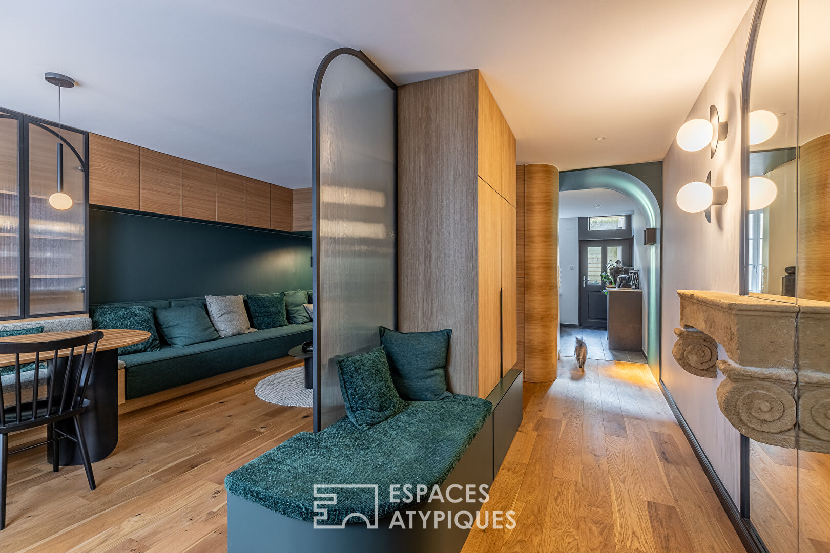 Carefully renovated house in the heart of the city centre