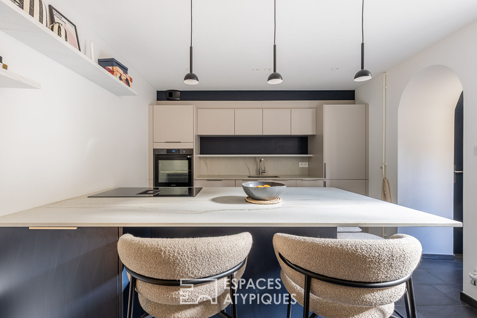 Carefully renovated house in the heart of the city centre