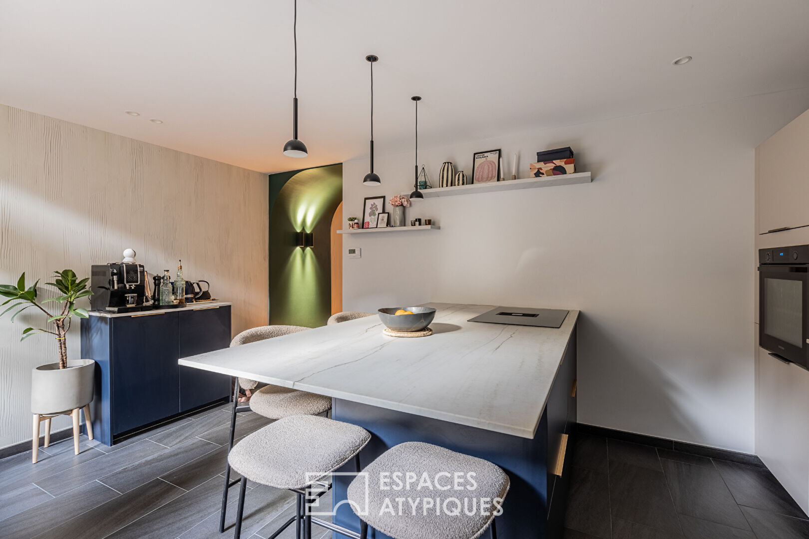 Carefully renovated house in the heart of the city centre
