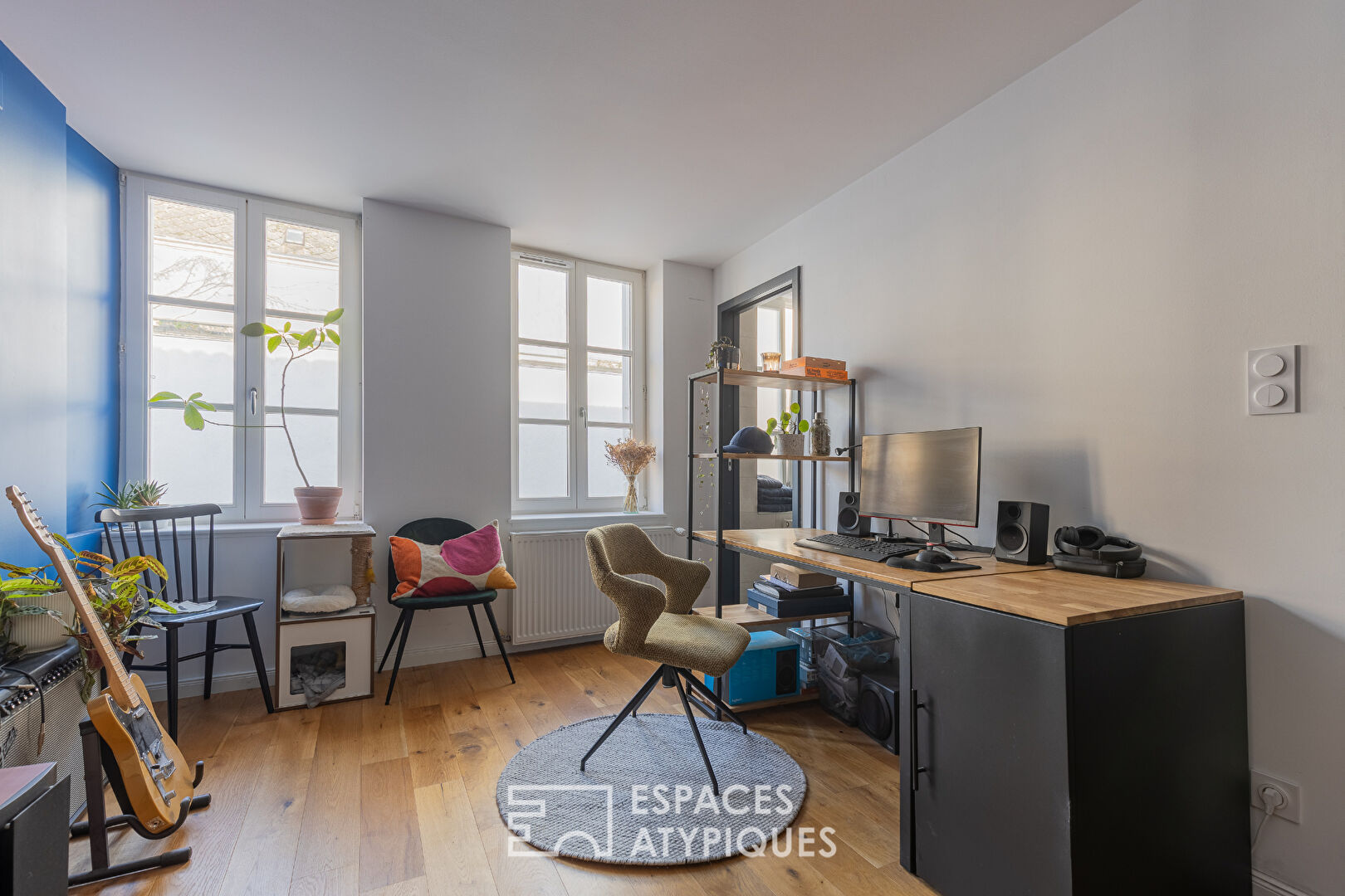 Carefully renovated house in the heart of the city centre