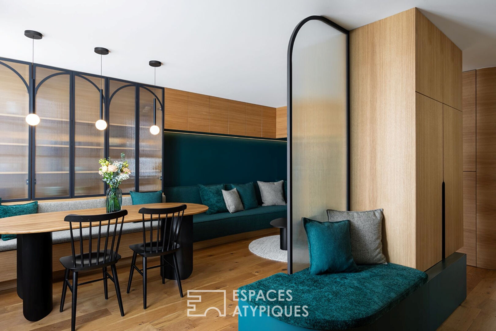 Carefully renovated house in the heart of the city centre