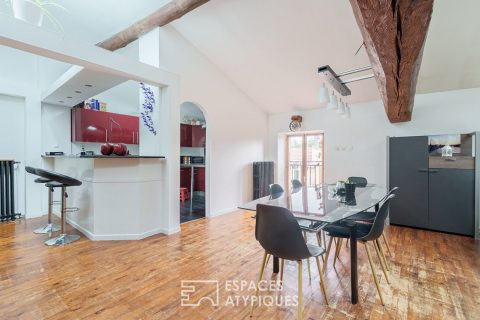 Late 19th-century house with old-world charm and a unique layout