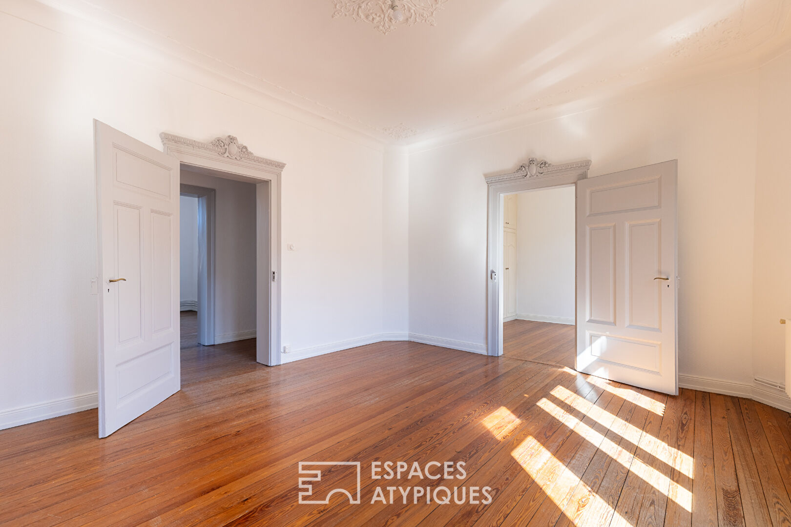 Character apartment just outside Metz