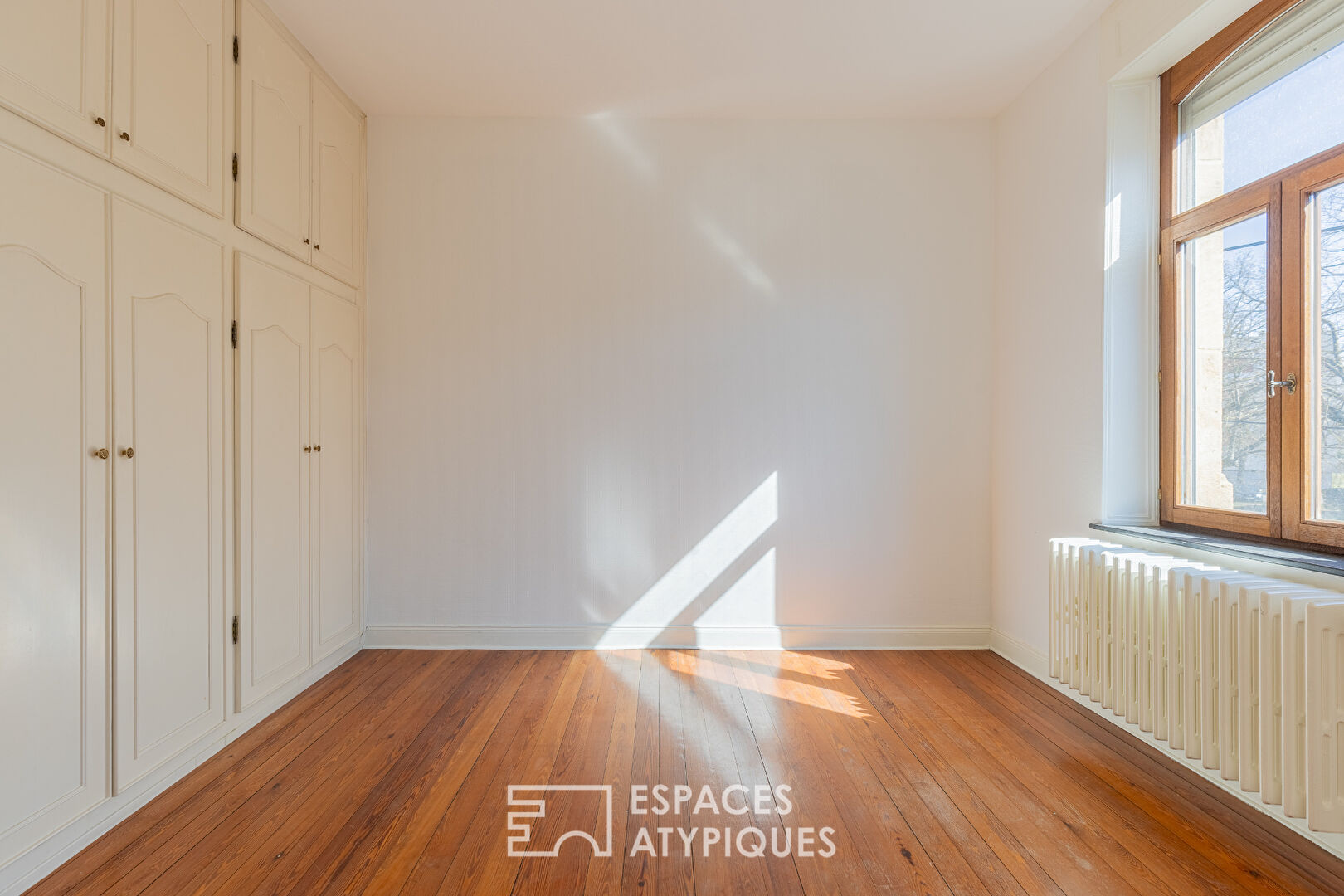 Character apartment just outside Metz