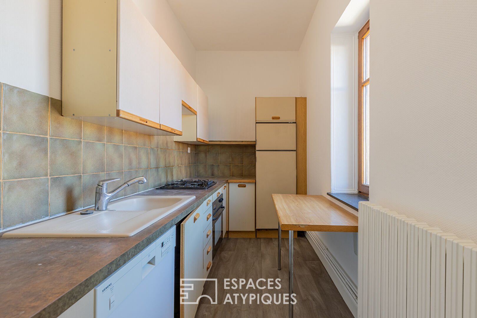 Character apartment just outside Metz