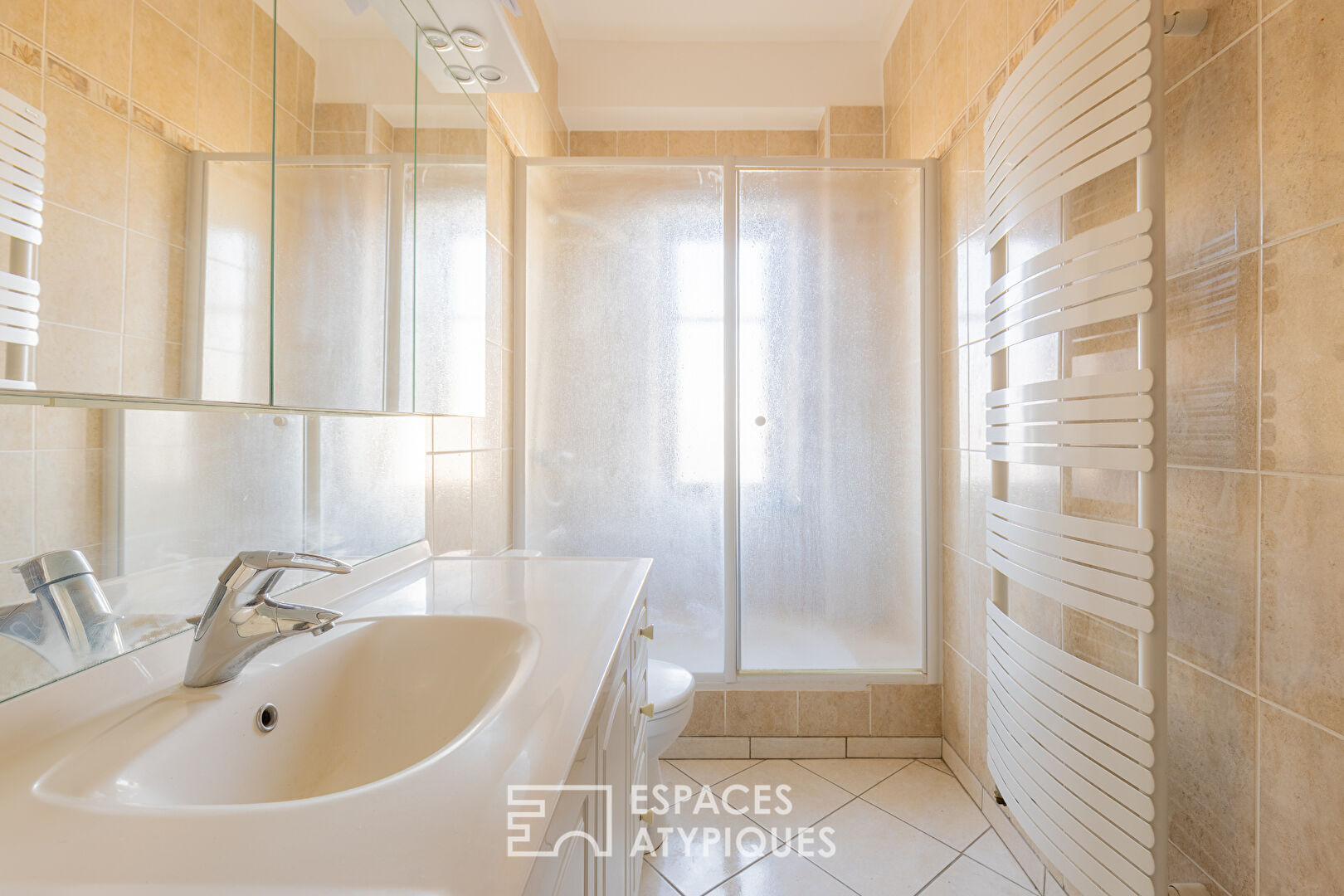 Character apartment just outside Metz