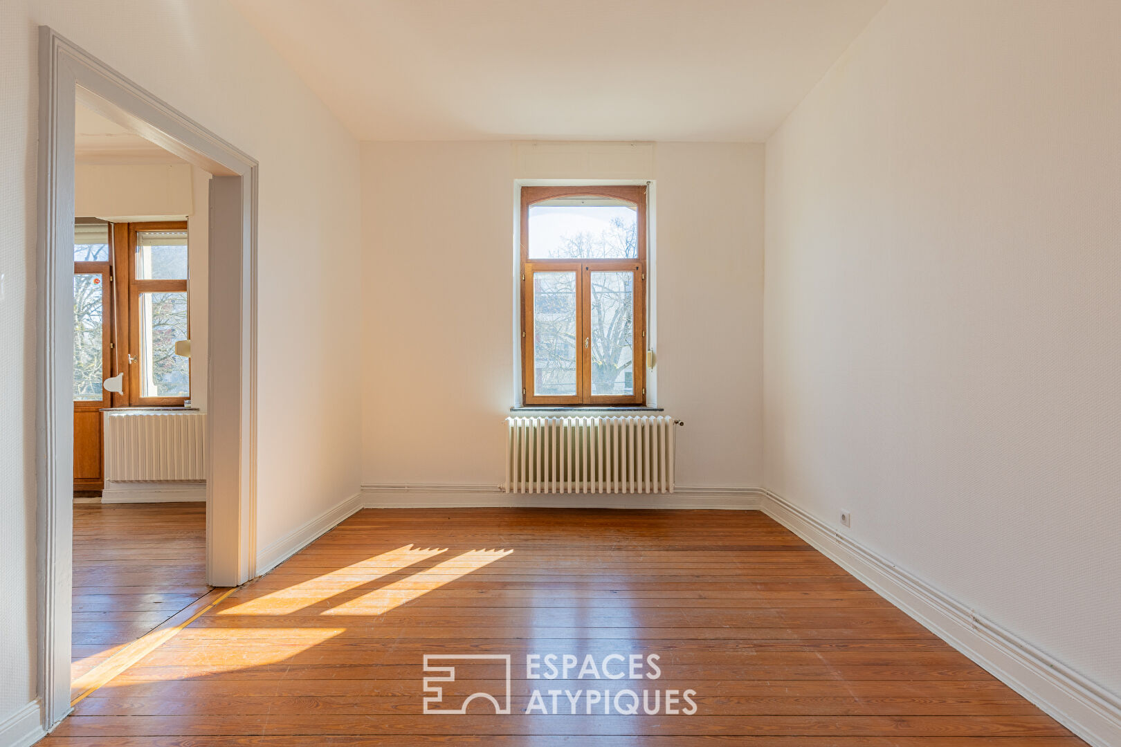 Character apartment just outside Metz