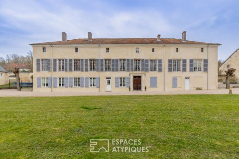 Domaine historique d’exception entre Metz et Nancy