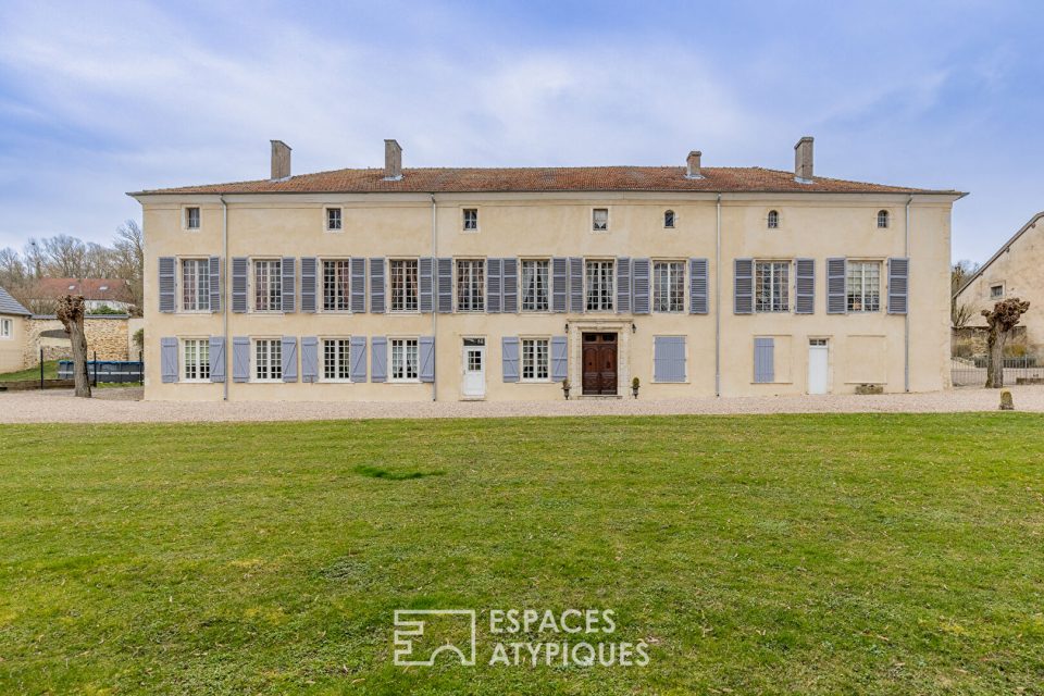 Domaine historique d'exception entre Metz et Nancy