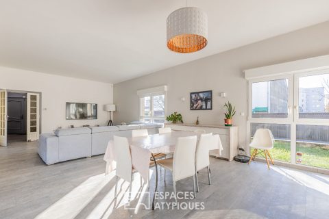 Maison d’architecte familiale