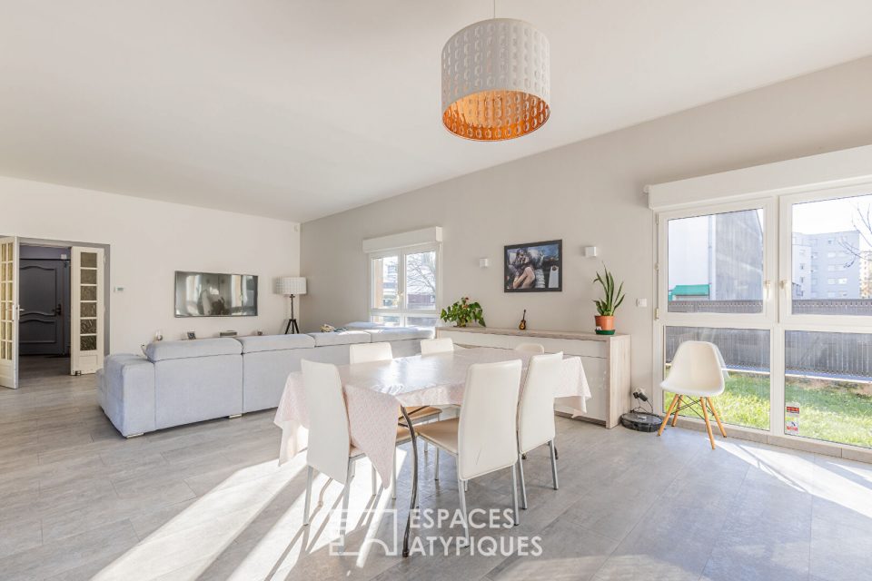 Maison d'architecte familiale