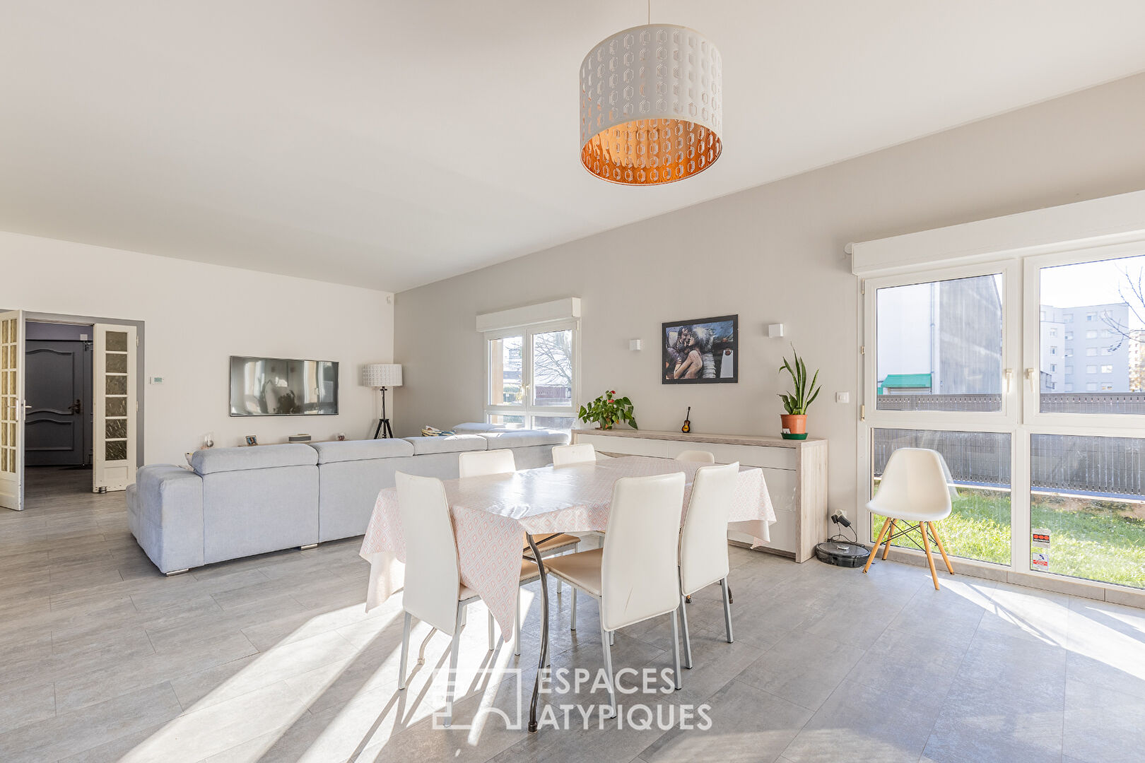 Maison d’architecte familiale