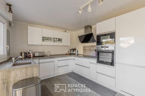 Maison d’architecte familiale