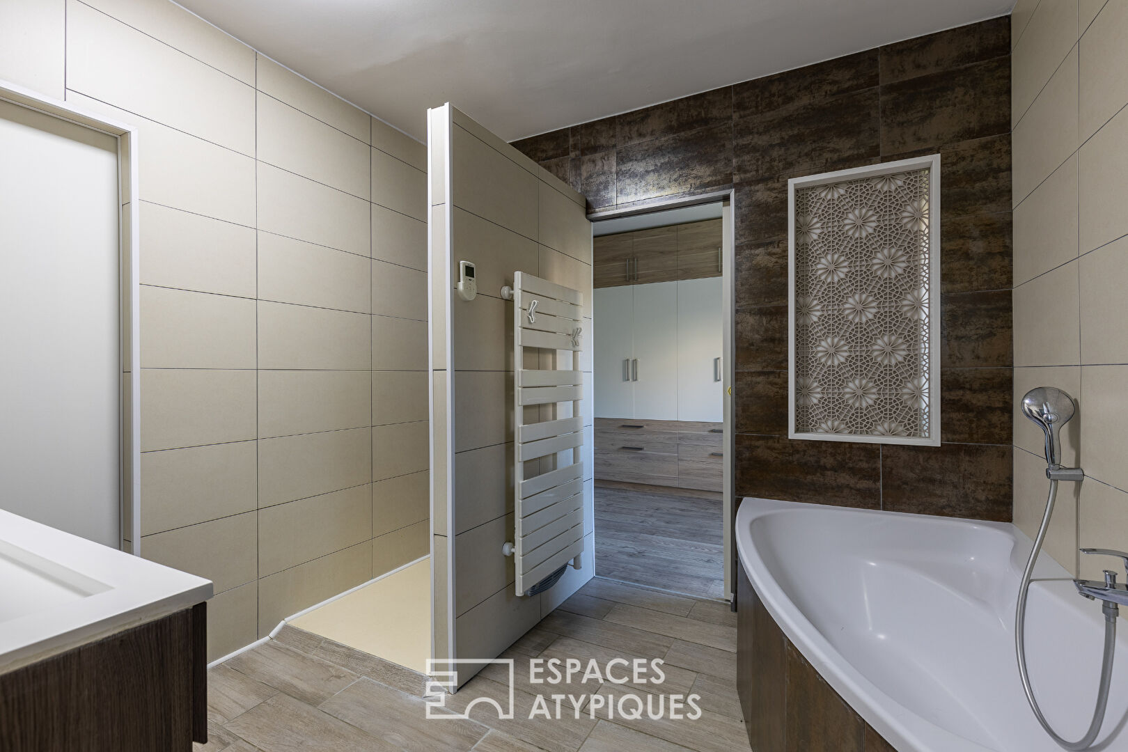 Maison d’architecte familiale