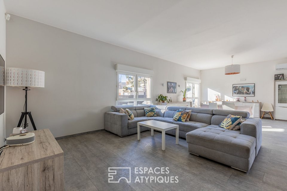 Maison d'architecte familiale