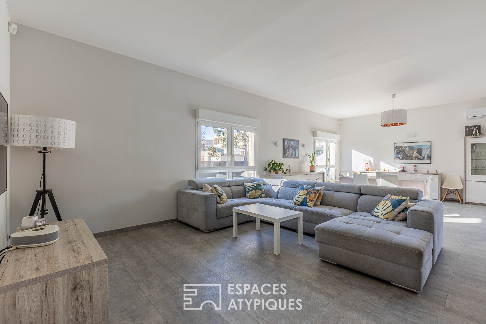 Maison d’architecte familiale