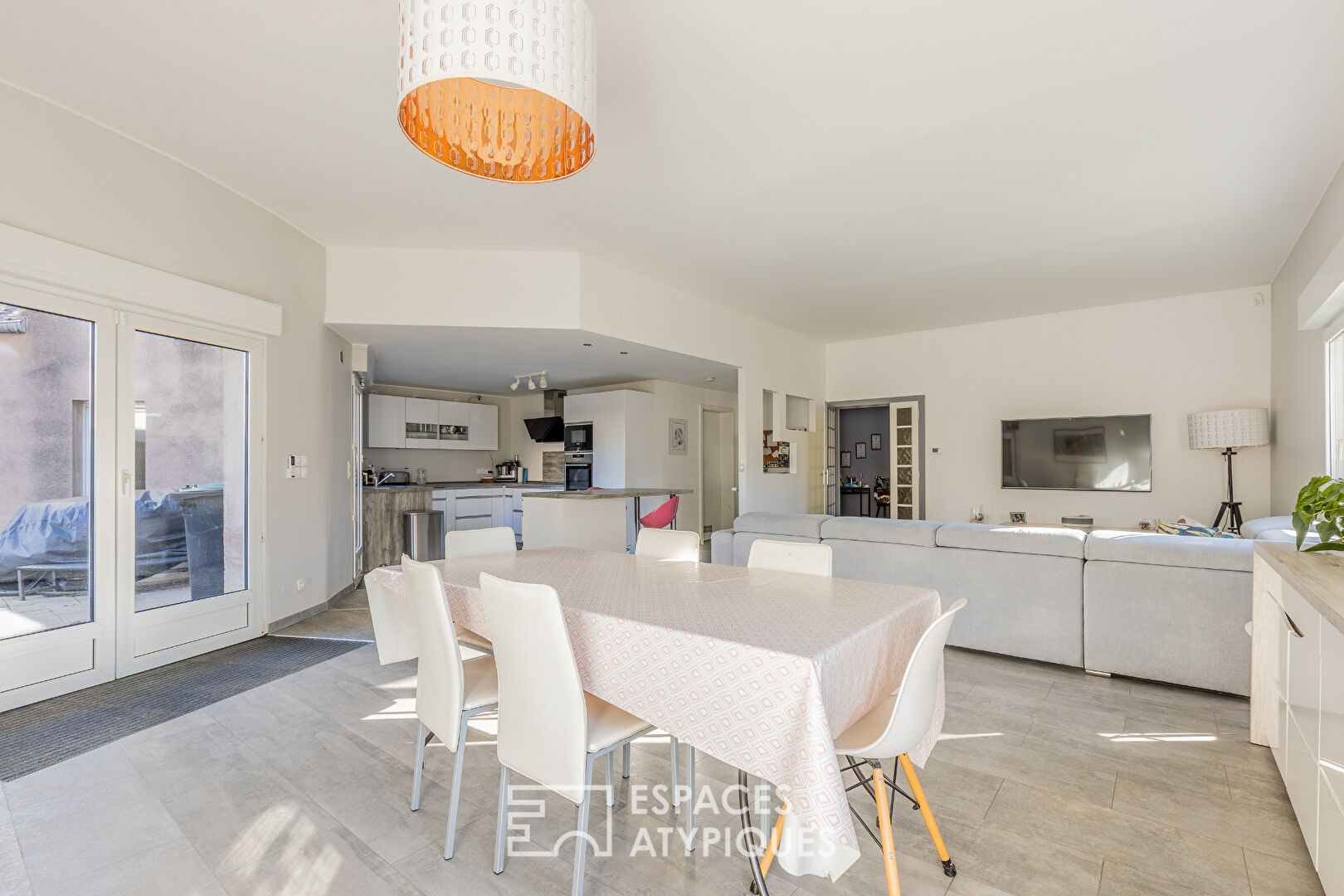 Maison d’architecte familiale