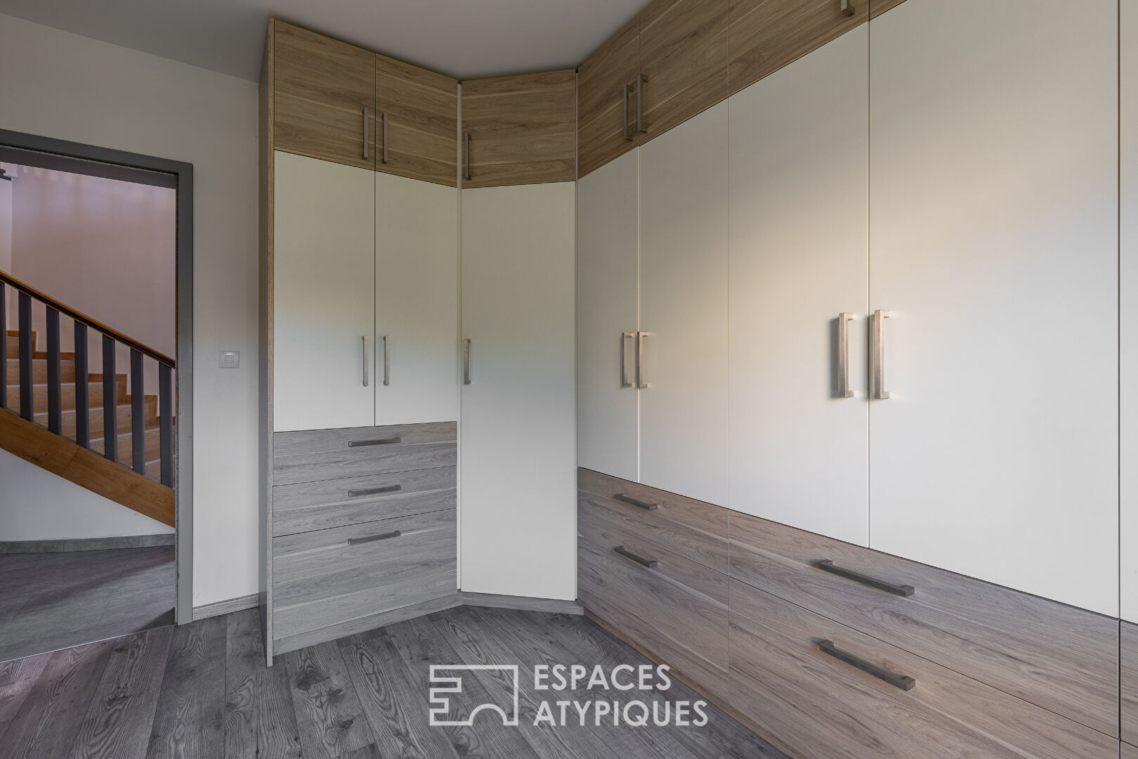 Maison d’architecte familiale