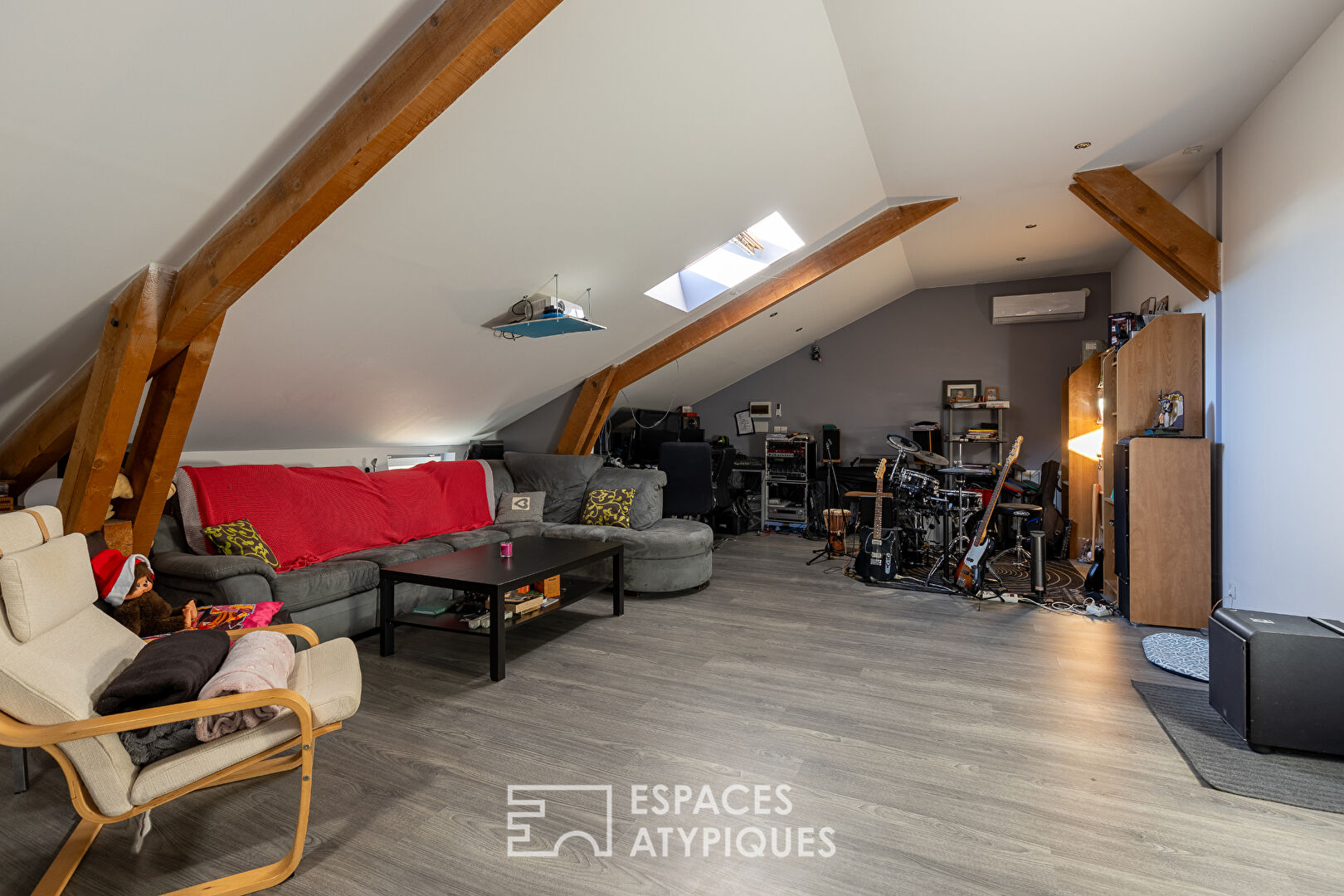 Maison d’architecte familiale