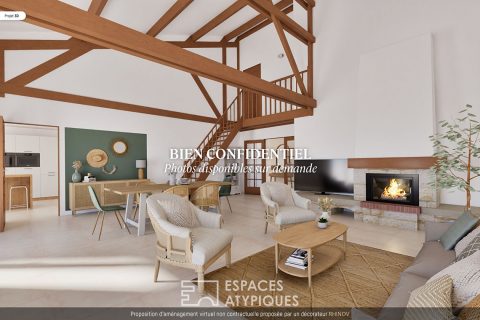 Maison familiale aux généreux volumes