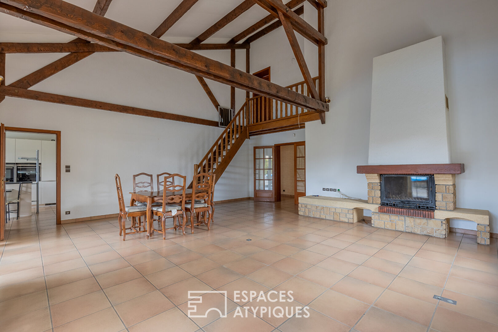 Maison familiale aux généreux volumes